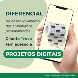 Você faz parte do processo de desenvolvimento das suas embalagens aqui na Trevo. 🧠 Sabemos que o nosso cliente é a chave entre o produto que ele quer embalar e o consumidor. Você cliente tem a chave para construirmos juntos sob medida uma embalagem com o que precisa para vender mais e melhor. 😉
🍀 🤝 Buscando construir projetos de forma conjunta com os nossos clientes, a equipe Trevo disponibiliza modelos digitais das embalagens. 😎
🔗 Links para planejar embalagens com a Trevo estão na BIO do perfil.
#embalagem #embalagempersonalizada #embalagenspersonalizadas #embalagens #customização #personalização #padarias #empórios #embalagemecossustentável #embalagemeco #sustentabilidade