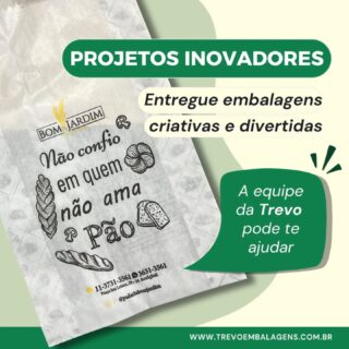Aqui a criatividade é quem manda! 👑
Personalize e permita seus consumidores viverem experiências únicas com as suas embalagens. 🤗✨
🔗 Links para planejar embalagens com a Trevo estão na BIO do perfil.
#embalagem #embalagempersonalizada #embalagenspersonalizadas #embalagens #customização #personalização #padarias #empórios #embalagemecossustentável #embalagemeco #sustentabilidade